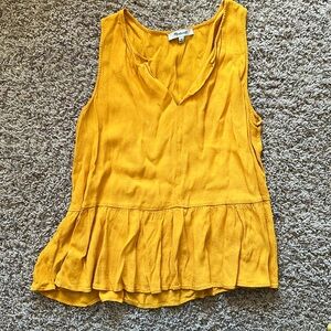 Madewell Peplum Tank